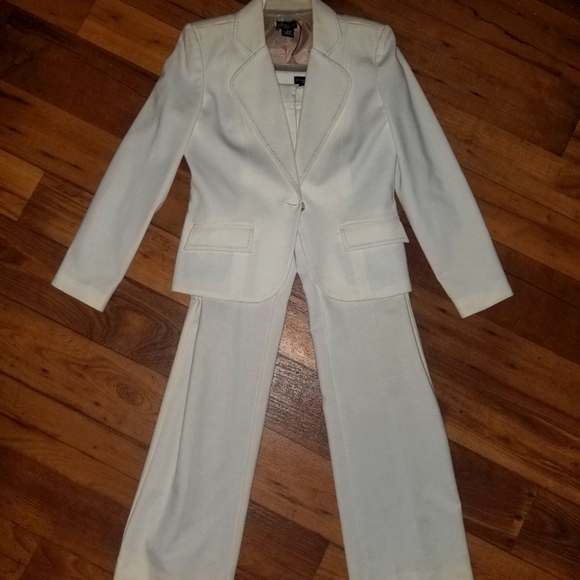 Courtenay Pants - !!!!S O L D!!!! Cream Vintage Suit